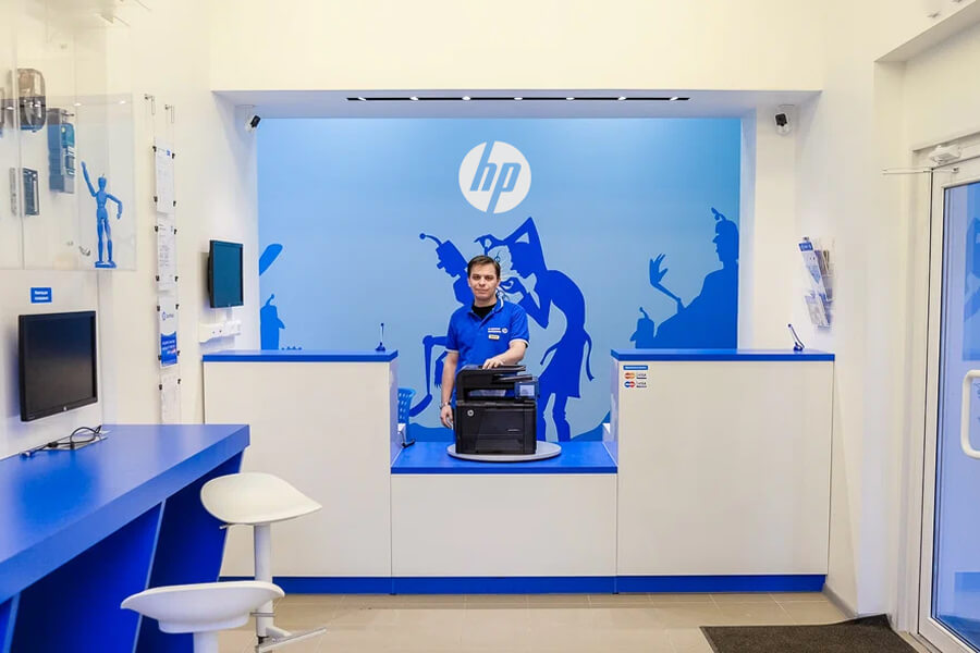Сервис центр HP